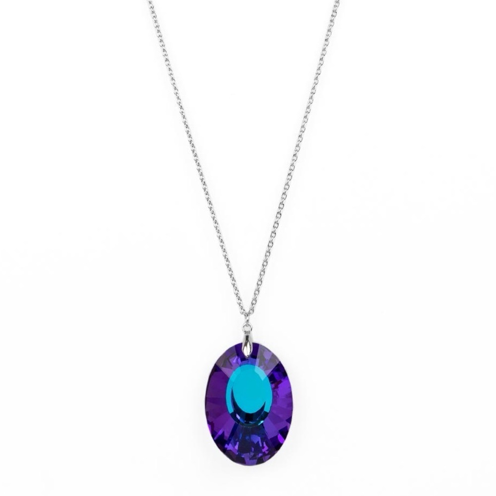 Elegant Oil Spill Necklace
